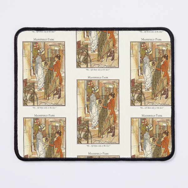 Item preview, Mansfield Park by Jane Austen designed and sold by booksnbobs.