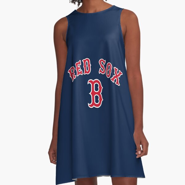 Women's Majestic Boston Red Sox #27 Carlton Fisk Authentic Navy