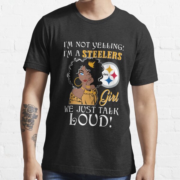 InspireTeesbyPaula Steelers Girl Tee XL