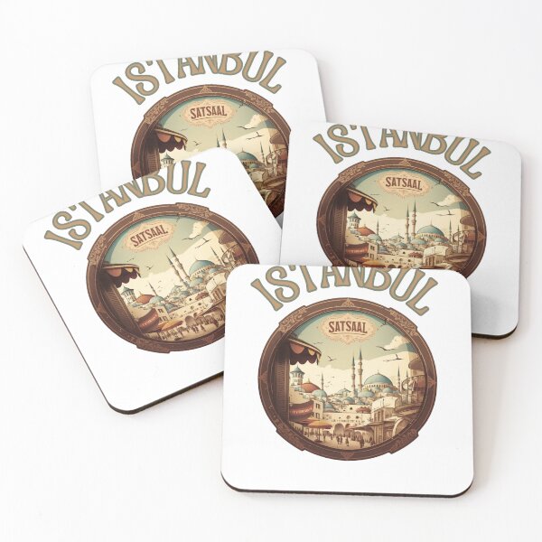 Item preview, Arte callejero de Estambul Turquía - Retro Vintage designed and sold by stickercuffs.