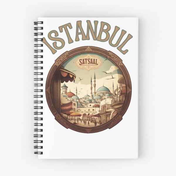 Item preview, Arte callejero de Estambul Turquía - Retro Vintage designed and sold by stickercuffs.