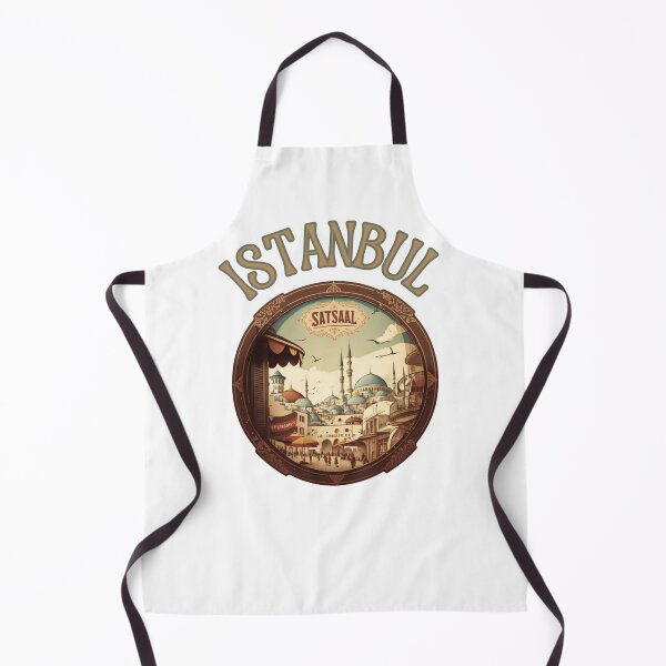 Item preview, Arte callejero de Estambul Turquía - Retro Vintage designed and sold by stickercuffs.