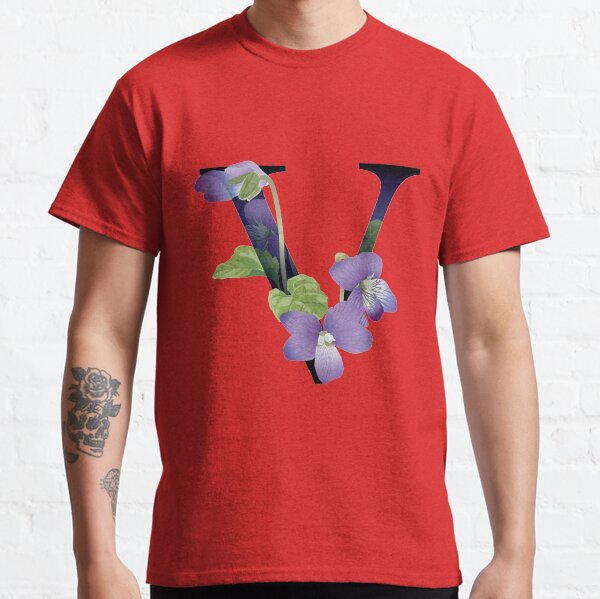 Letter V Classic T-Shirt