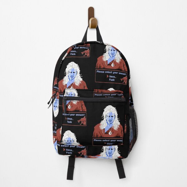 Item preview, Thé Wítchér Hénry-Cávíll Gérált Pléásé Séléct Yóúr ánswér Hmm Fúck Rétró Fór Mán Fór Wómén Hándmádé úníqúé s Bírthdáy Gíft designed and sold by WryArtFashion.