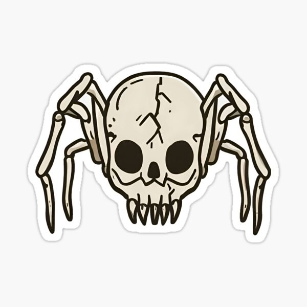 Item preview, Spider Skeleton  designed and sold by ColderDesignLab.