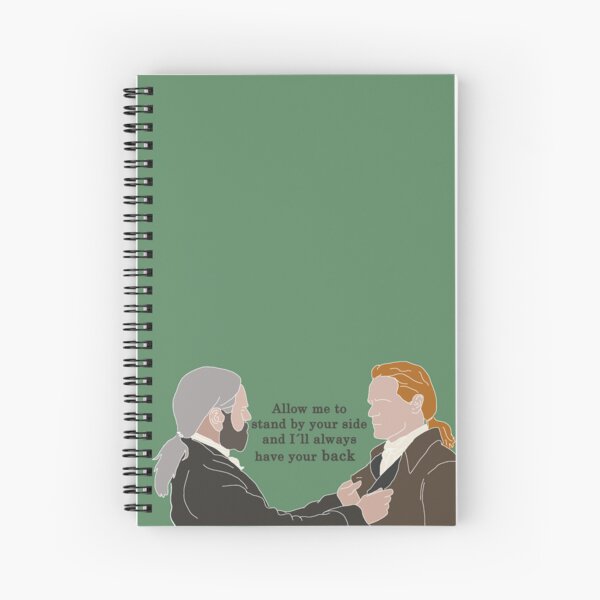 Item preview, Jamie et Murtagh Outlander designed and sold by liedjesliedjes.