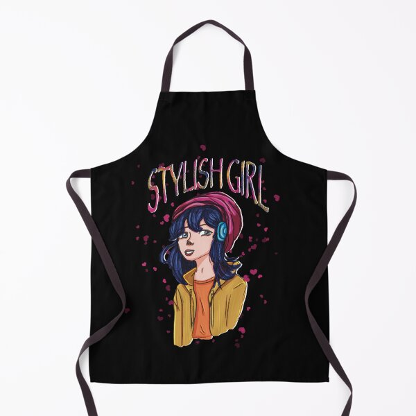 Item preview, Stylish girl designed and sold by Xatutik.art.