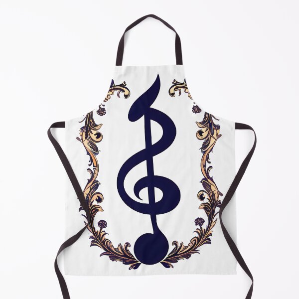 Item preview, Stylized treble clef - musical motif designed and sold by Rostislav Bouda.