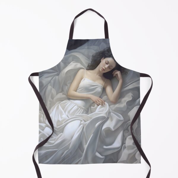 Item preview, Picture "White Satin" in the style of an oil painting designed and sold by Pflugart.