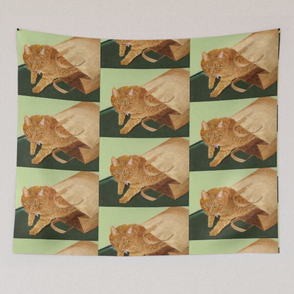 Item preview, Cat in a Sack designed and sold by Skosty75.