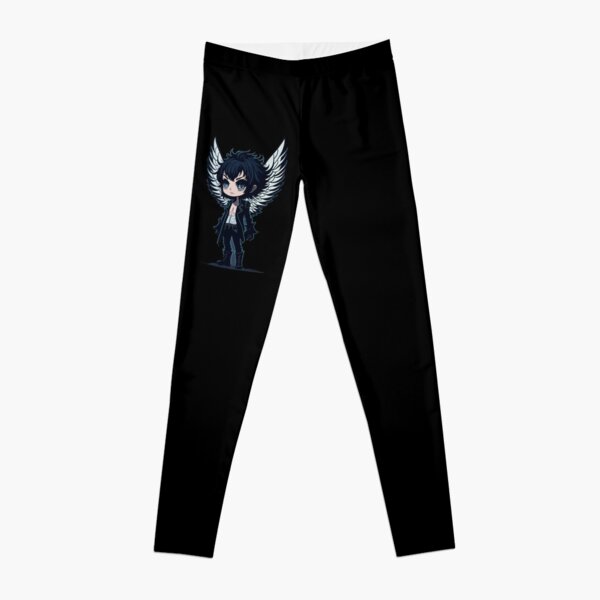 Black & Pink Emo Icons Girls Jogger Pants