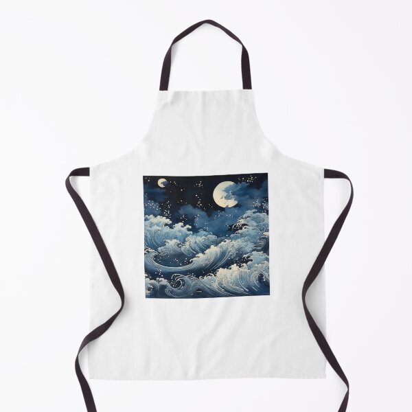 Item preview, Midnight Waves: Enigmatic Japanese Serenity designed and sold by ArtShopandStuff.