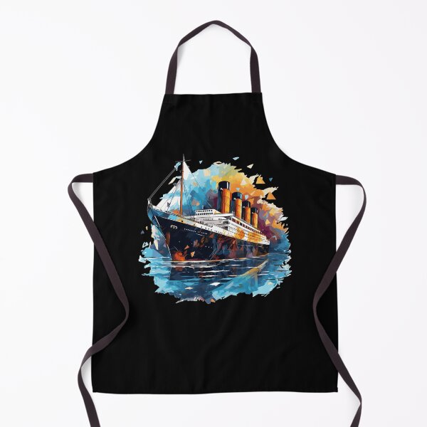 Artikelvorschau, Retro Titanic Men Women Kids Vintage Titanic entworfen und verkauft von KsuAnn.