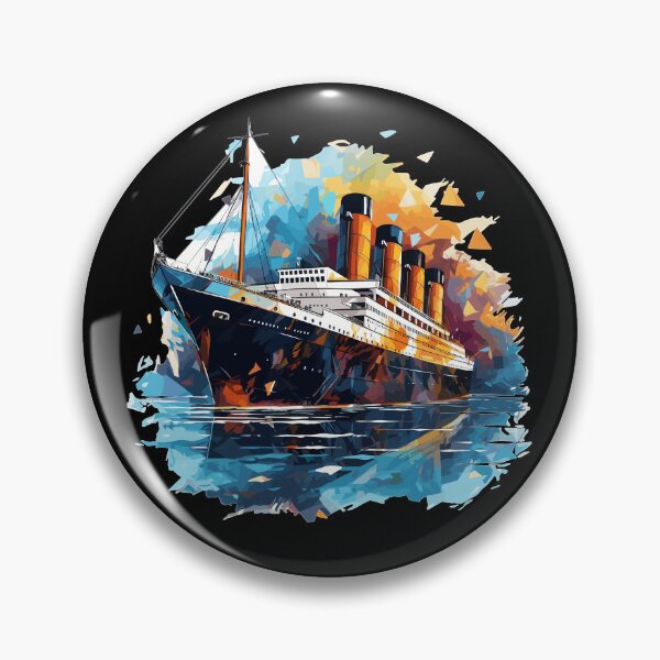 Artikelvorschau, Retro Titanic Men Women Kids Vintage Titanic entworfen und verkauft von KsuAnn.