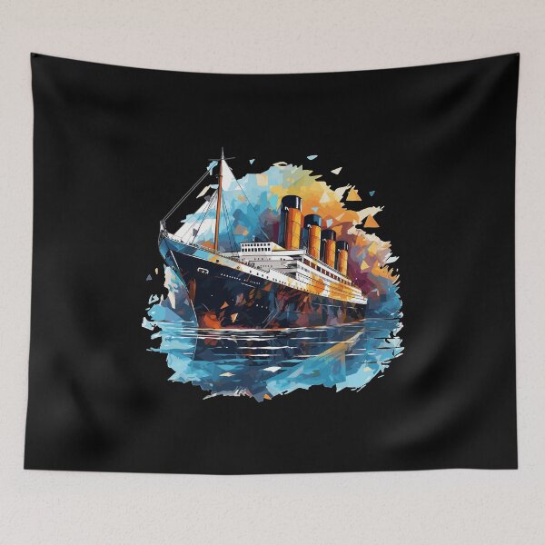 Artikelvorschau, Retro Titanic Men Women Kids Vintage Titanic entworfen und verkauft von KsuAnn.