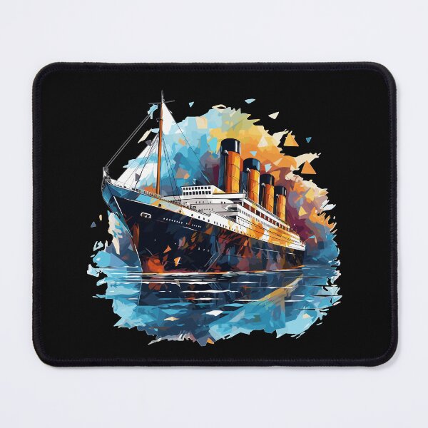 Item preview, Retro Titanic Men Women Kids Vintage Titanic designed and sold by KsuAnn.