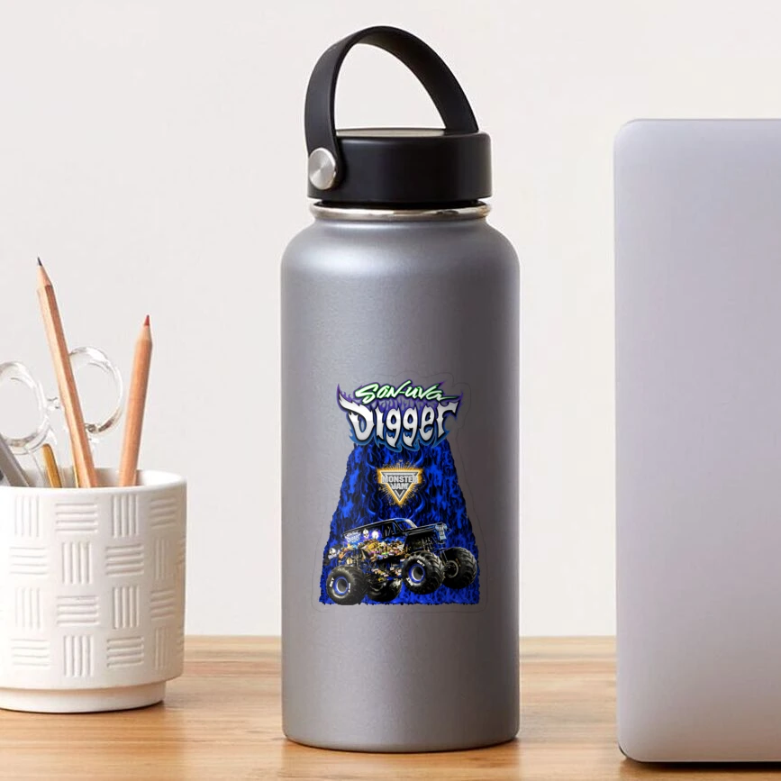 Spark & Spark. Blue Baby Elephant Personalized Thermos Bottle – Give Wink