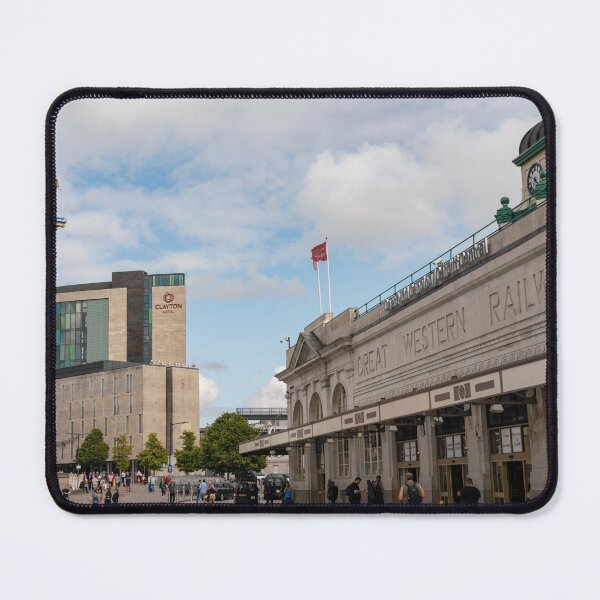 Item preview, Cardiff Central Station designed and sold by hawkie.