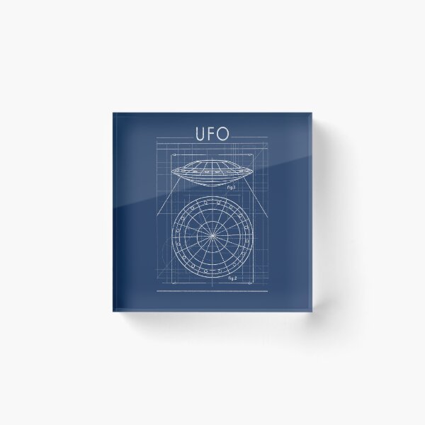 Item preview, UFO blueprint designed and sold by OldschoolCrew.