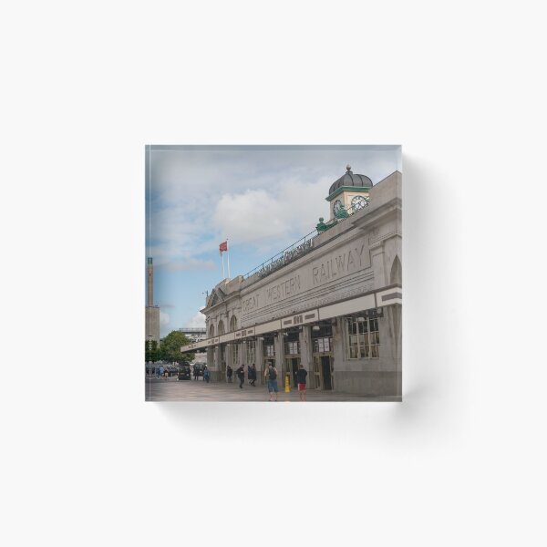 Item preview, Cardiff Central Station designed and sold by hawkie.