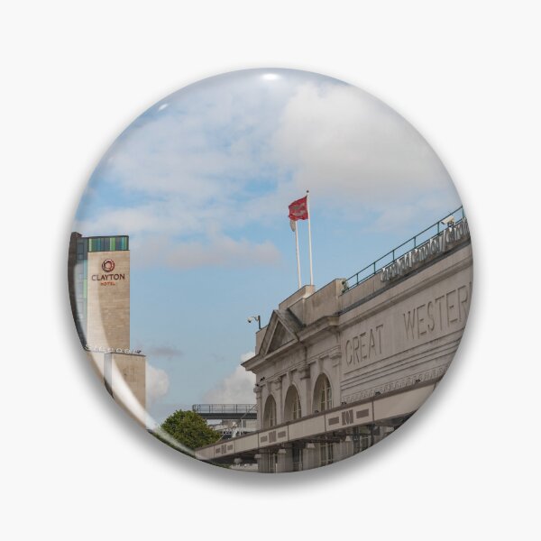 Item preview, Cardiff Central Station designed and sold by hawkie.