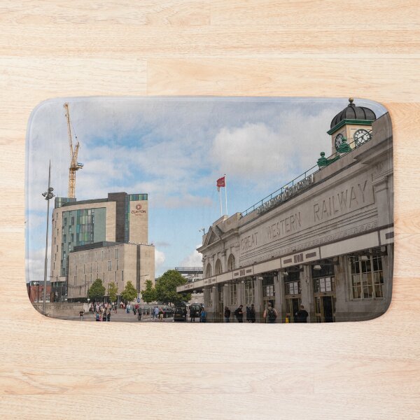 Item preview, Cardiff Central Station designed and sold by hawkie.