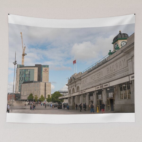 Item preview, Cardiff Central Station designed and sold by hawkie.