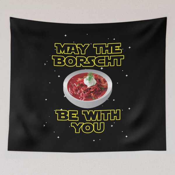 Item preview, May The Borscht Be With You   	 designed and sold by lulunbollax.
