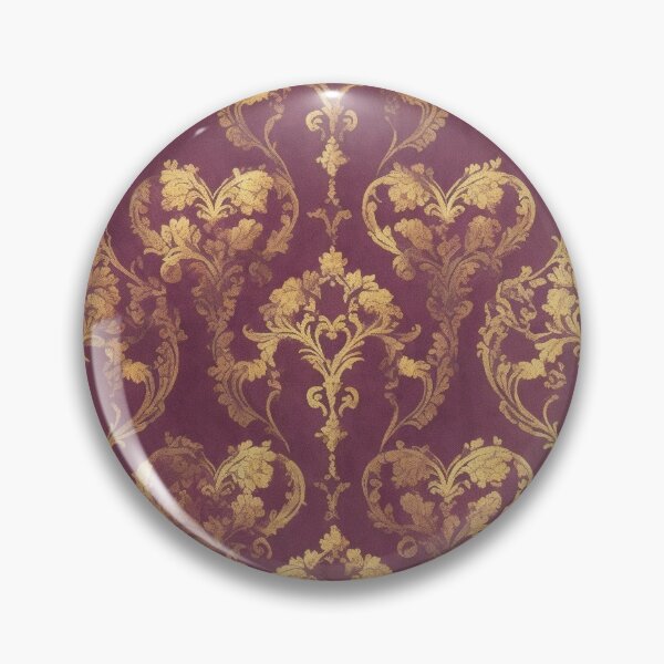 Item preview, Small print Baroque Hearts designed and sold by GracefulGems.