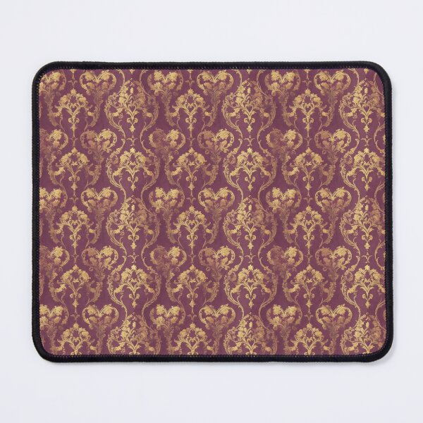 Item preview, Small print Baroque Hearts designed and sold by GracefulGems.