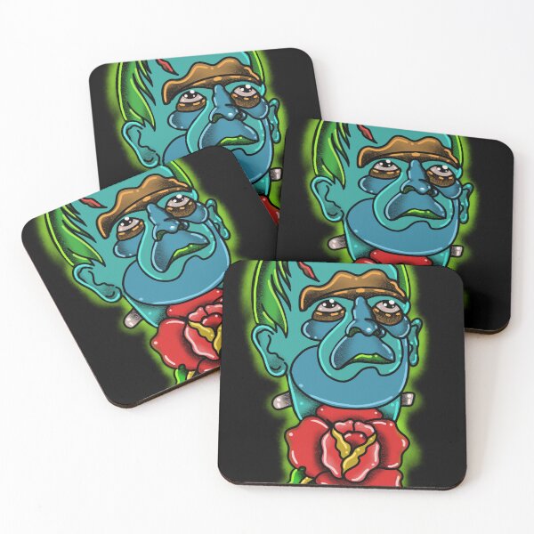 Item preview, Frankenstein’s monster tattoo designed and sold by X1810x.
