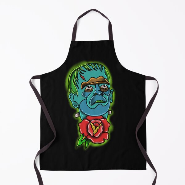 Item preview, Frankenstein’s monster tattoo designed and sold by X1810x.