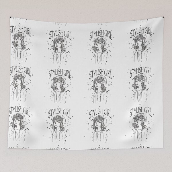 Item preview, Stylish girl designed and sold by Xatutik.art.