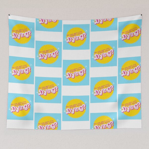Item preview, Do you Guys ever think about Dying yellow designed and sold by JemmyTT.