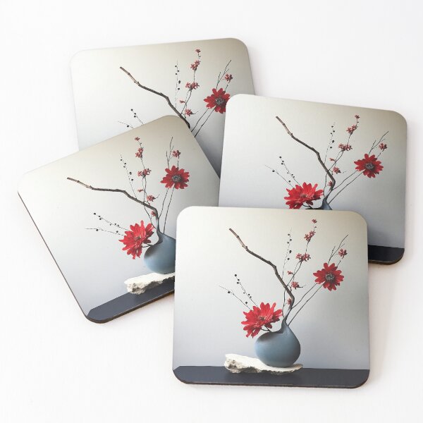Item preview, Harmony in Bloom: Ikebana Serenity designed and sold by ArtShopandStuff.