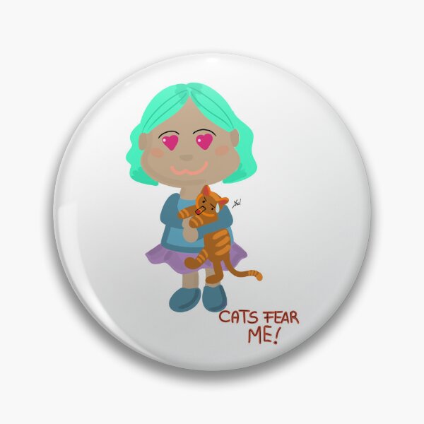 Item preview, Cat's Fear Me! designed and sold by QueenSasi.