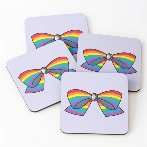 Item preview, Progress Flag Bow designed and sold by Bearasaurus.