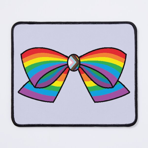 Item preview, Progress Flag Bow designed and sold by Bearasaurus.