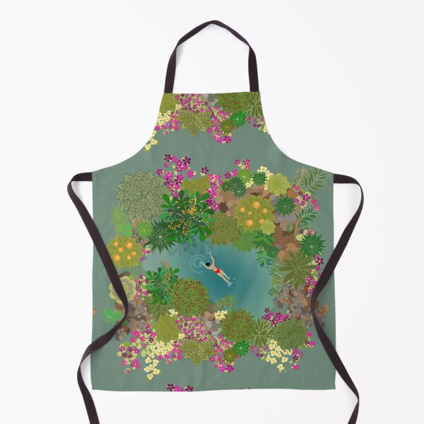 Item preview, emerald pond pretty island designed and sold by Carmelagaminde.