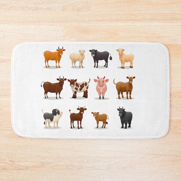 Item preview, Cows Farm Animals designed and sold by lordyswiss.