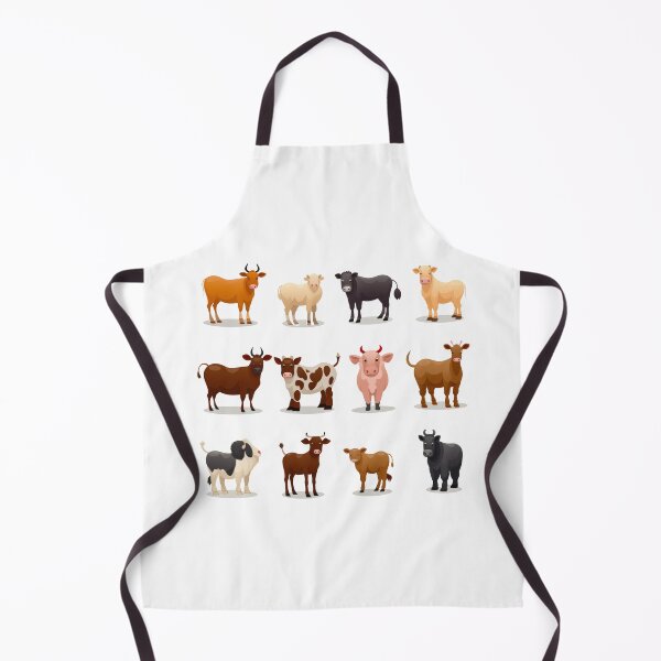 Item preview, Cows Farm Animals designed and sold by lordyswiss.