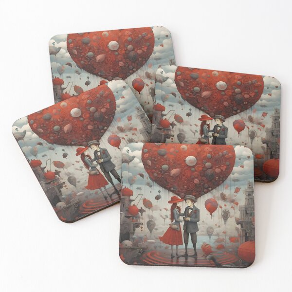 Item preview, Picture "Elegant Love" in the style of an oil painting designed and sold by Pflugart.