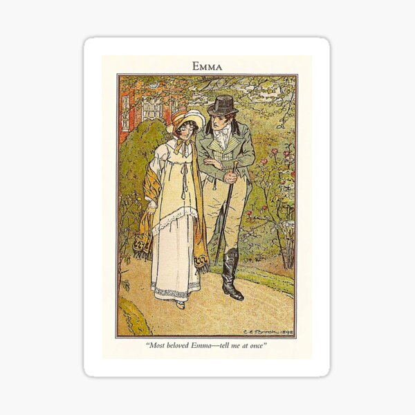 Item preview, Emma by Jane Austen designed and sold by booksnbobs.