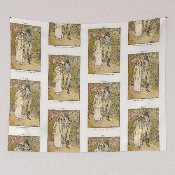 Item preview, Emma by Jane Austen designed and sold by booksnbobs.