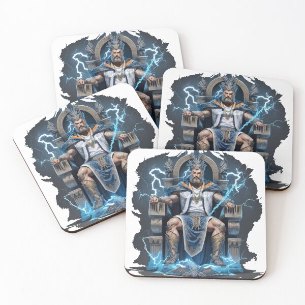 Item preview,  Zeus god designed and sold by Eakkluk.