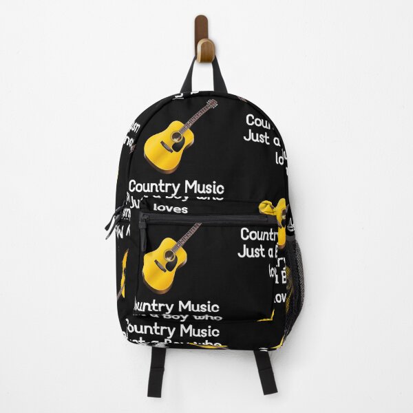 Item preview, Just a Boy who loves Country Music designed and sold by ClementMurazik.