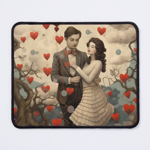 Item preview, Picture "Crazy In Love" in the style of an oil painting designed and sold by Pflugart.