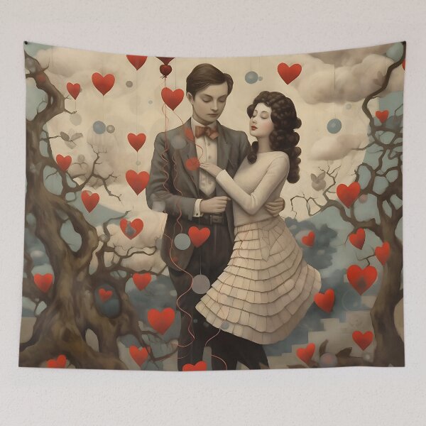 Item preview, Picture "Crazy In Love" in the style of an oil painting designed and sold by Pflugart.