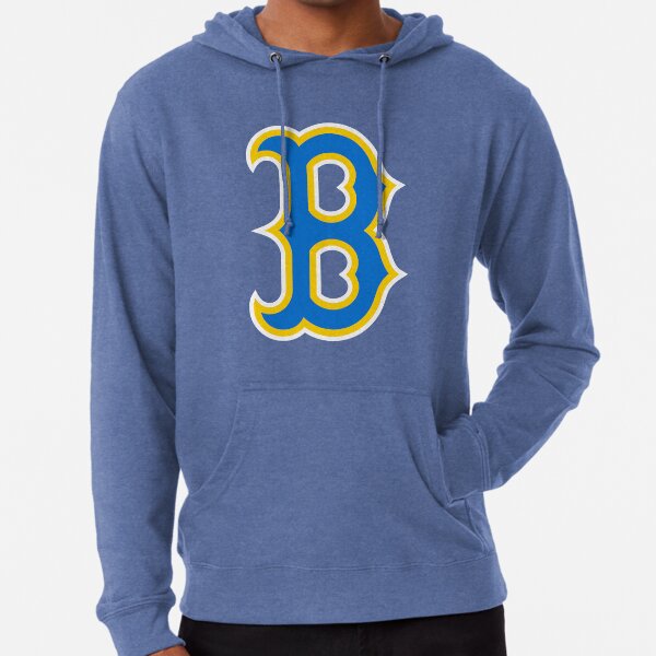 THE BOSTON VINTAGE WICKED STICKER AND RETRO YELLOW AND BLUE AWESOME JERSEY CITY  CONNECT SHIRT  Pullover Hoodie for Sale by CityWitty