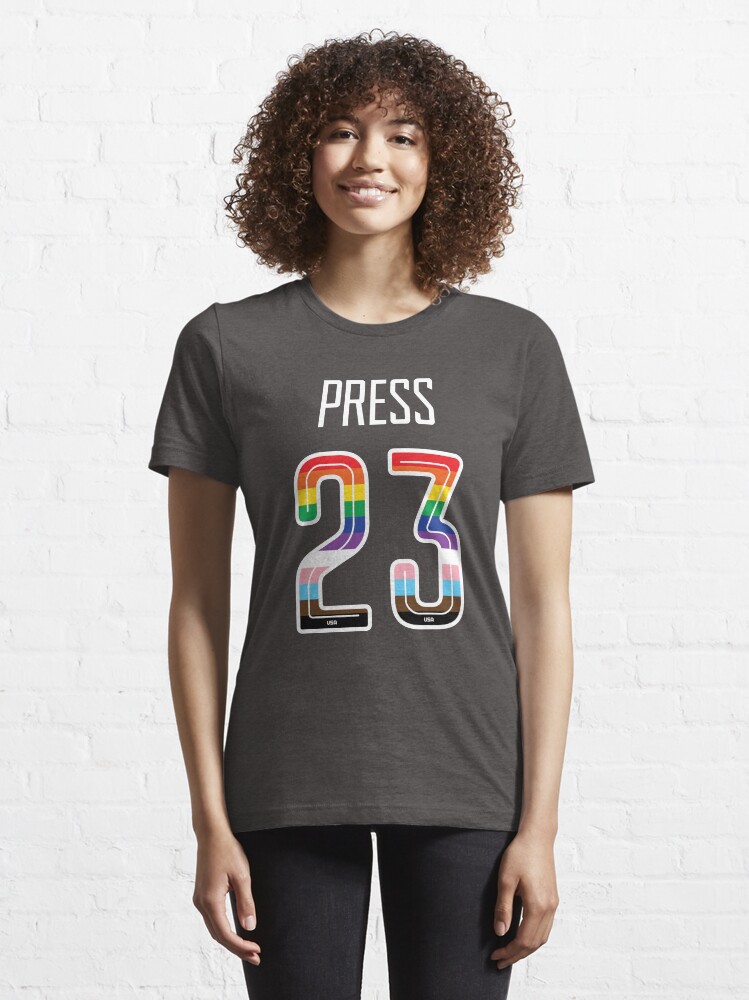 Christen Press 23 USWNT Press Pride Jersey Style Essential T Shirt